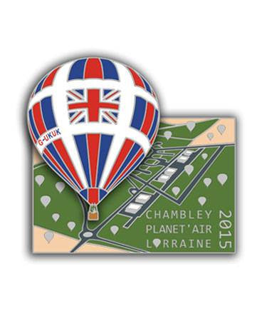 Grand Britannia 2015 Enamel Pin