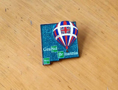 GB "BB" Fiesta 2015 Pin