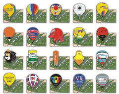 Lorraine Mondial Ballons 2015 Pin