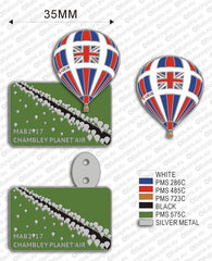 Mondial Air Ballons 2017 Pin