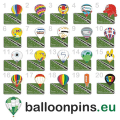 Mondial Air Ballons 2017 Pin