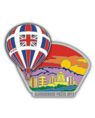 GB AIBF 2013 Pin