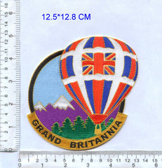 Team GB Iron-on Embroidery Badge
