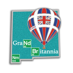 GB "BB" Fiesta 2015 Pin