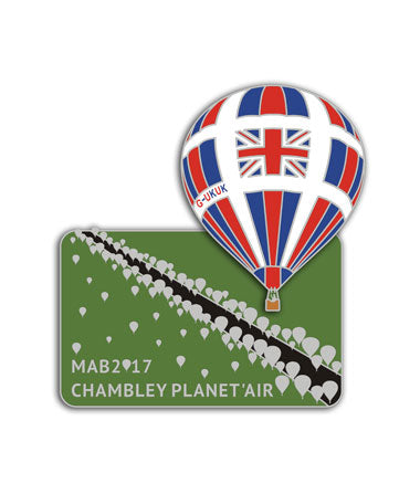 Mondial Air Ballons 2017 Pin