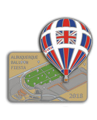 GB AIBF 2018 Pin