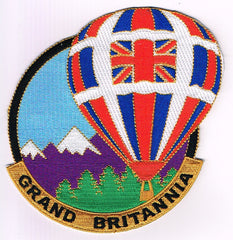 Team GB Iron-on Embroidery Badge